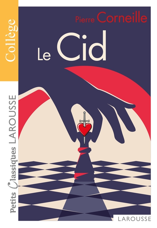 ebook cover of PCL collège - Le Cid, by Pierre Corneille