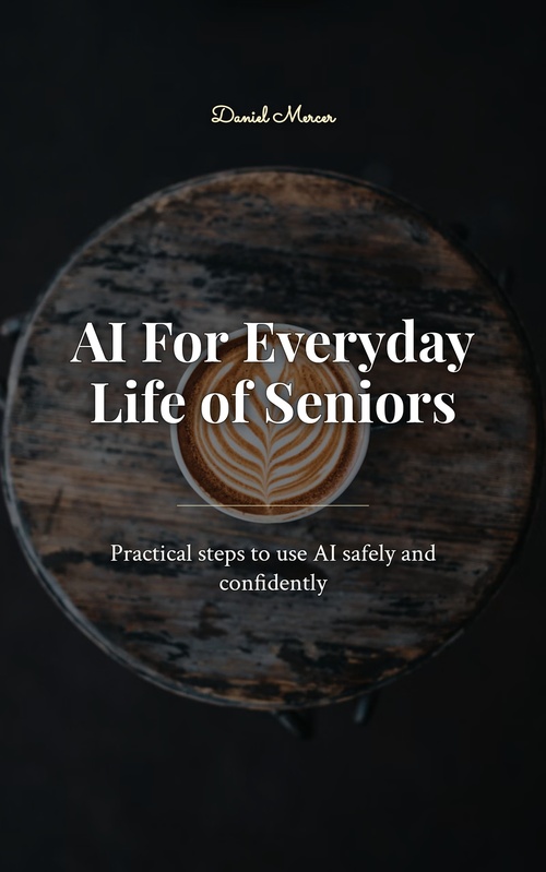 ebook cover of AI For Everyday Life of Seniors, by Daniel Mercer