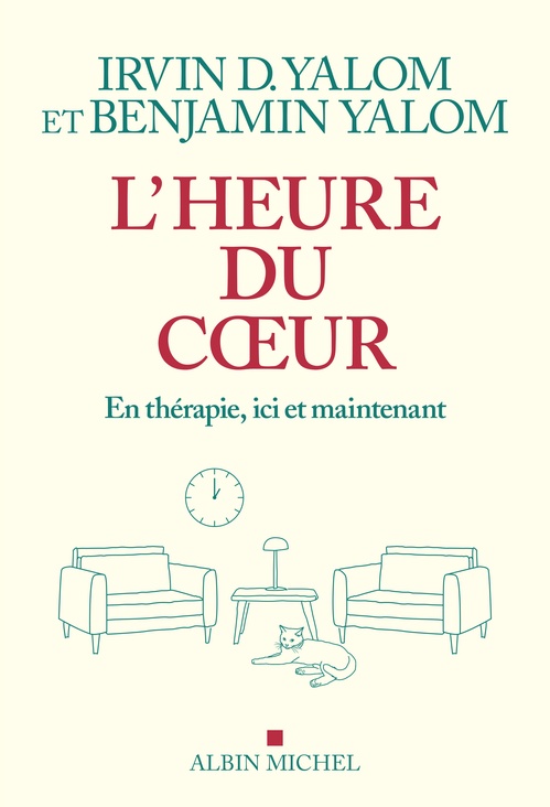 ebook cover of L'Heure du coeur, by Irvin D. Yalom, Ben Yalom