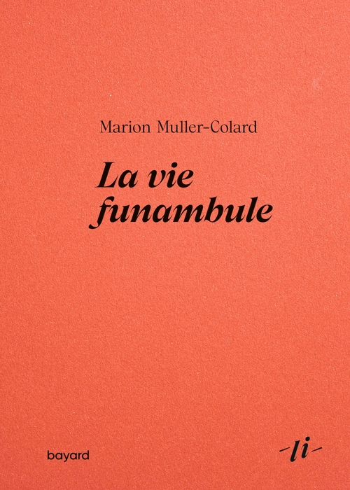Couverture ebook de La vie funambule, de Marion Muller-Colard