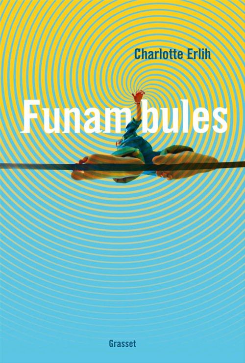 Couverture ebook de Funambules, de Charlotte Erlih