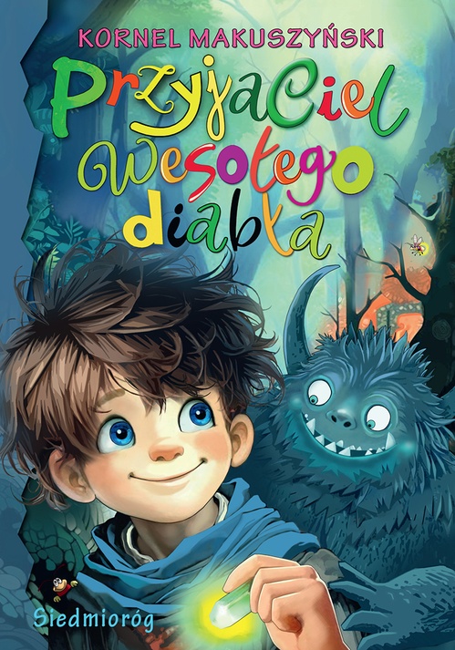 ebook cover of Przyjaciel wesolego diabla, by Kornel Makuszy´nski