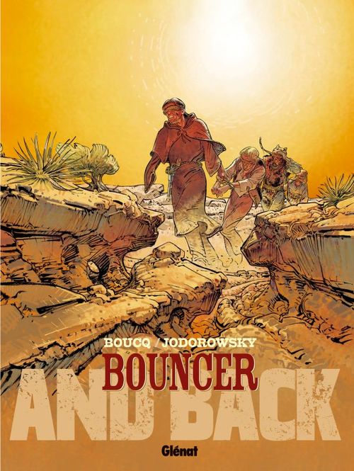 ebook cover of Bouncer - Tome 09, by Alexandro Jodorowsky, François Boucq