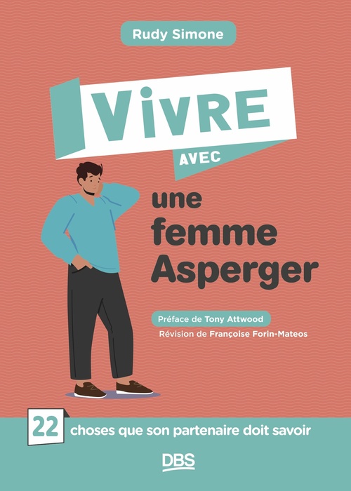 ebook cover of Vivre avec une femme Asperger, by Rudy Simone