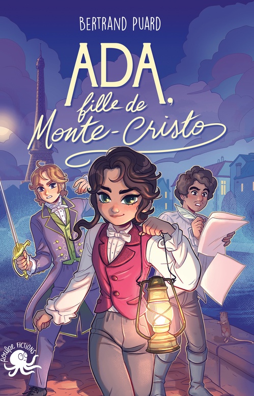 Couverture ebook de Ada, fille de Monte-Cristo, de Bertrand Puard, Giulia Adragna