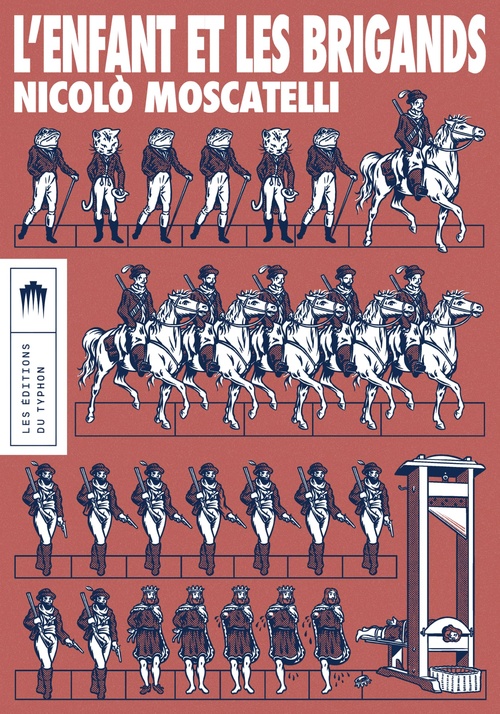 Couverture ebook de L'enfant et les brigands, de Nicolo Moscatelli, Nicolas Badout