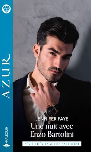 Couverture ebook de Une nuit avec Enzo Bartolini, de Jennifer Faye