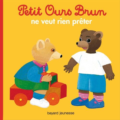Couverture ebook de Petit Ours Brun ne veut rien prêter, de Danièle Bour