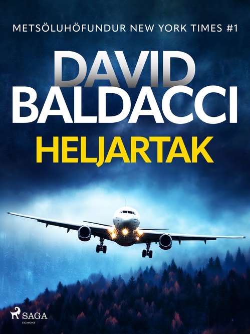 ebook cover of Heljartak, by David Baldacci