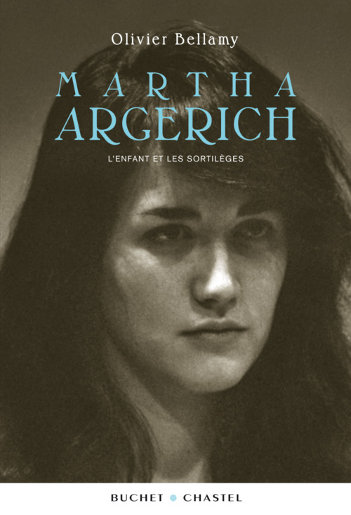 Couverture ebook de Martha Argerich, de Olivier Bellamy