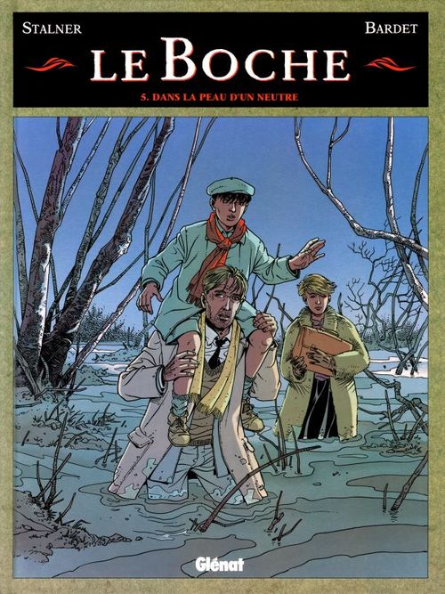 Couverture ebook de Le Boche - Tome 05, de Daniel Bardet, Éric Stalner