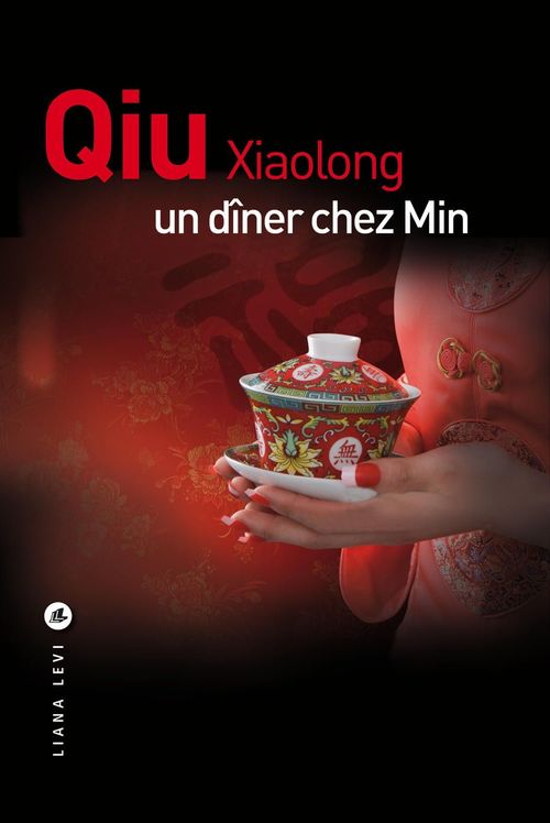 ebook cover of Un dîner chez Min, by Xiaolong Qiu