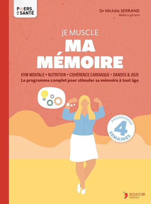 ebook cover of Je muscle ma mémoire, by Michèle Serrand