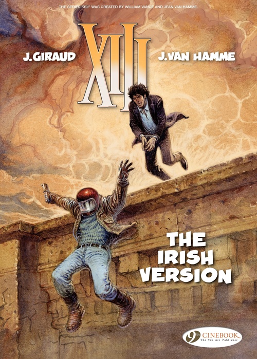 Couverture ebook de XIII - Volume 17 - The irish version, de Jean Giraud, Jean Van Hamme