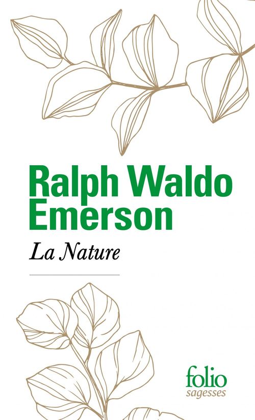 ebook cover of La Nature, by Ralph Waldo Emerson