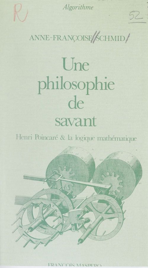 Couverture ebook de Une philosophie de savant, de Anne-Françoise Schmid