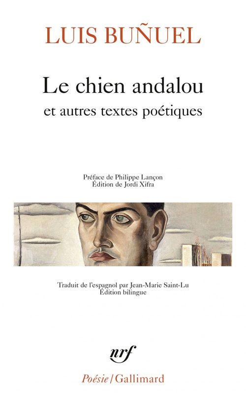 Couverture ebook de Le chien andalou et autres textes poétiques, de Luis Bunuel