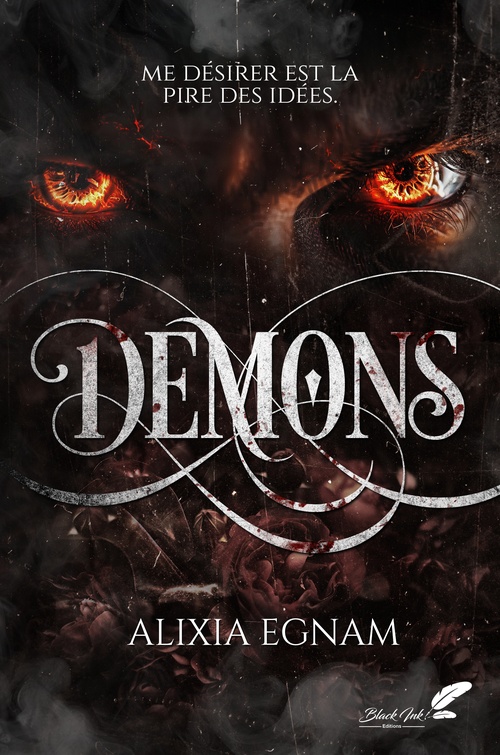 ebook cover of Demons (nouvelle Halloween), by Alixia Egnam