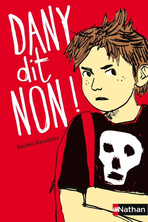 Couverture ebook de Dany dit non, de Rachel Hausfater