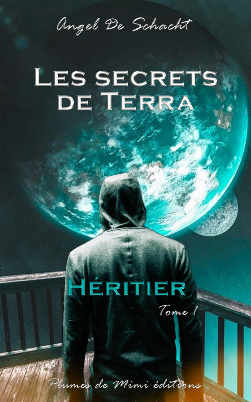 ebook cover of Les secrets de Terra, by Angel De Schacht