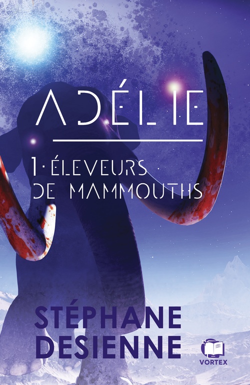 ebook cover of Eleveurs de mammouths, by Stéphane Desienne