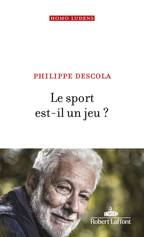Couverture ebook de Le Sport est-il un jeu ?, de Philippe Descola
