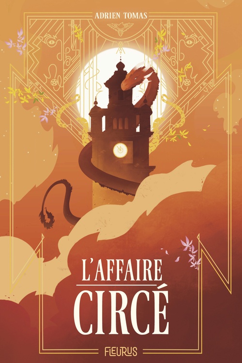 ebook cover of L'affaire Circé, by Adrien Tomas