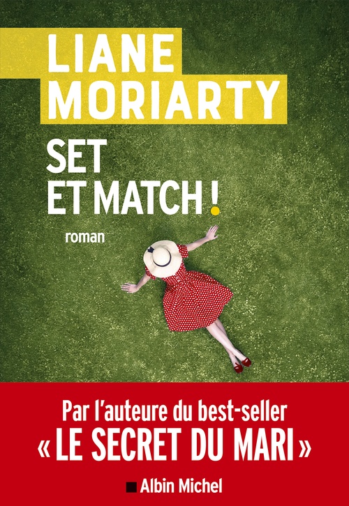 Couverture ebook de Set et match !, de Liane Moriarty
