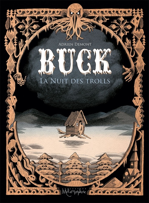 Couverture ebook de Buck - La nuit des Trolls, de Adrien Demont