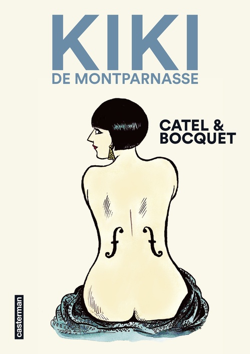 ebook cover of Kiki de Montparnasse, by José-Louis Bocquet