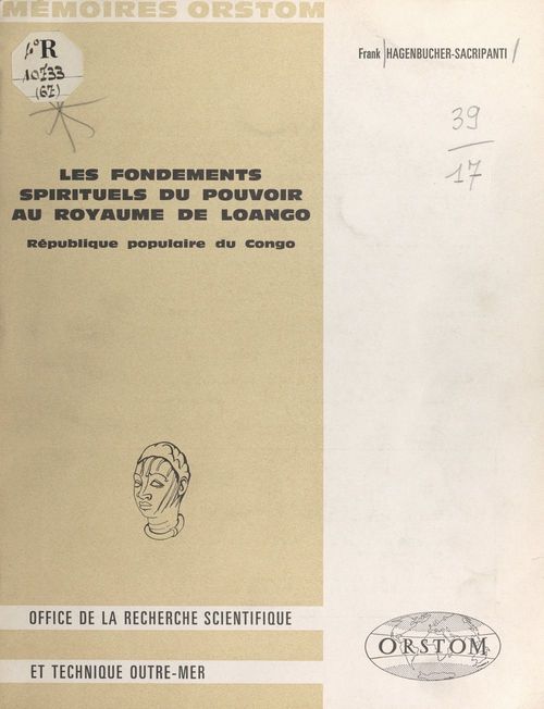 Couverture ebook de Les fondements spirituels du pouvoir au royaume de Loango, de Frank Hagenbucher-Sacripanti