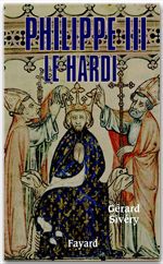 Couverture ebook de Philippe III le Hardi, de Gérard Sivéry