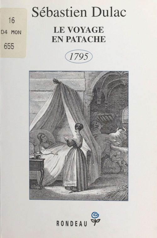 Couverture ebook de Le voyage en Patache : 1795, de DULAC