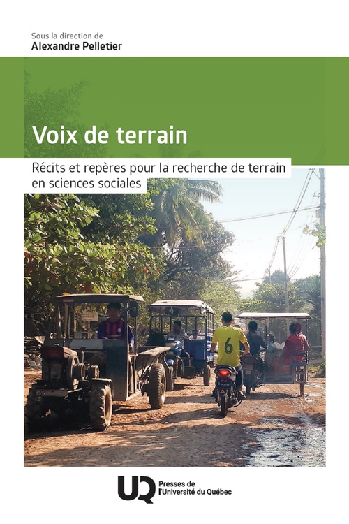 ebook cover of Voix de terrain, by Alexandre Pelletier