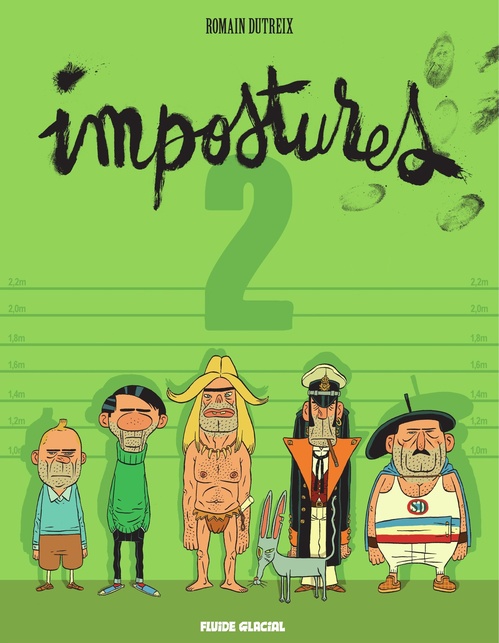 ebook cover of Impostures, by Dutreix