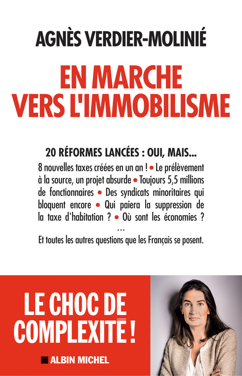 ebook cover of En marche vers l´immobilisme, by Agnès Verdier-Molinié