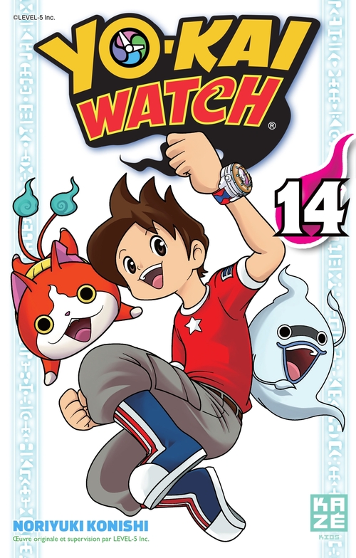 Couverture ebook de Yo-kai Watch T14, de Noriyuki Konishi