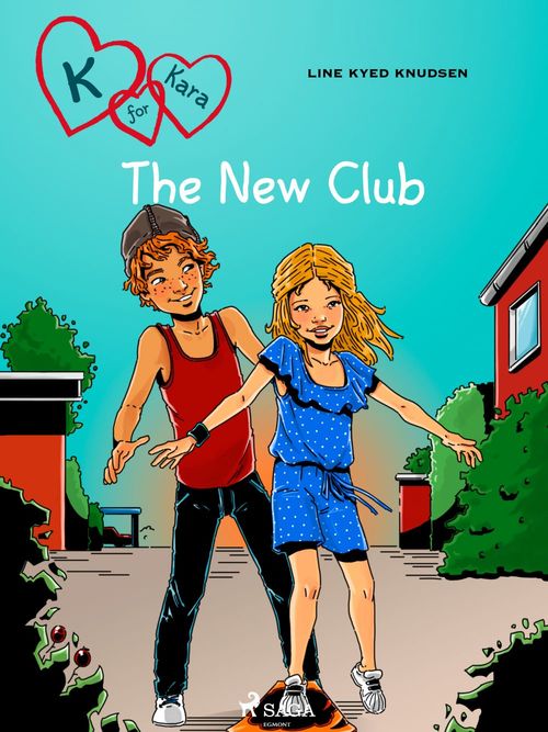 Couverture ebook de K for Kara 8 - The New Club, de Line Kyed Knudsen