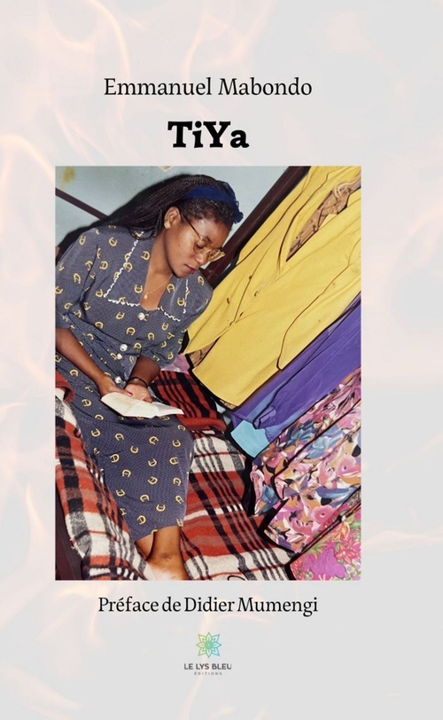 ebook cover of TiYa, by Emmanuel Mabondo