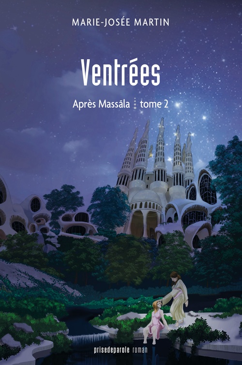 ebook cover of Ventrées, by Marie-Josée Martin