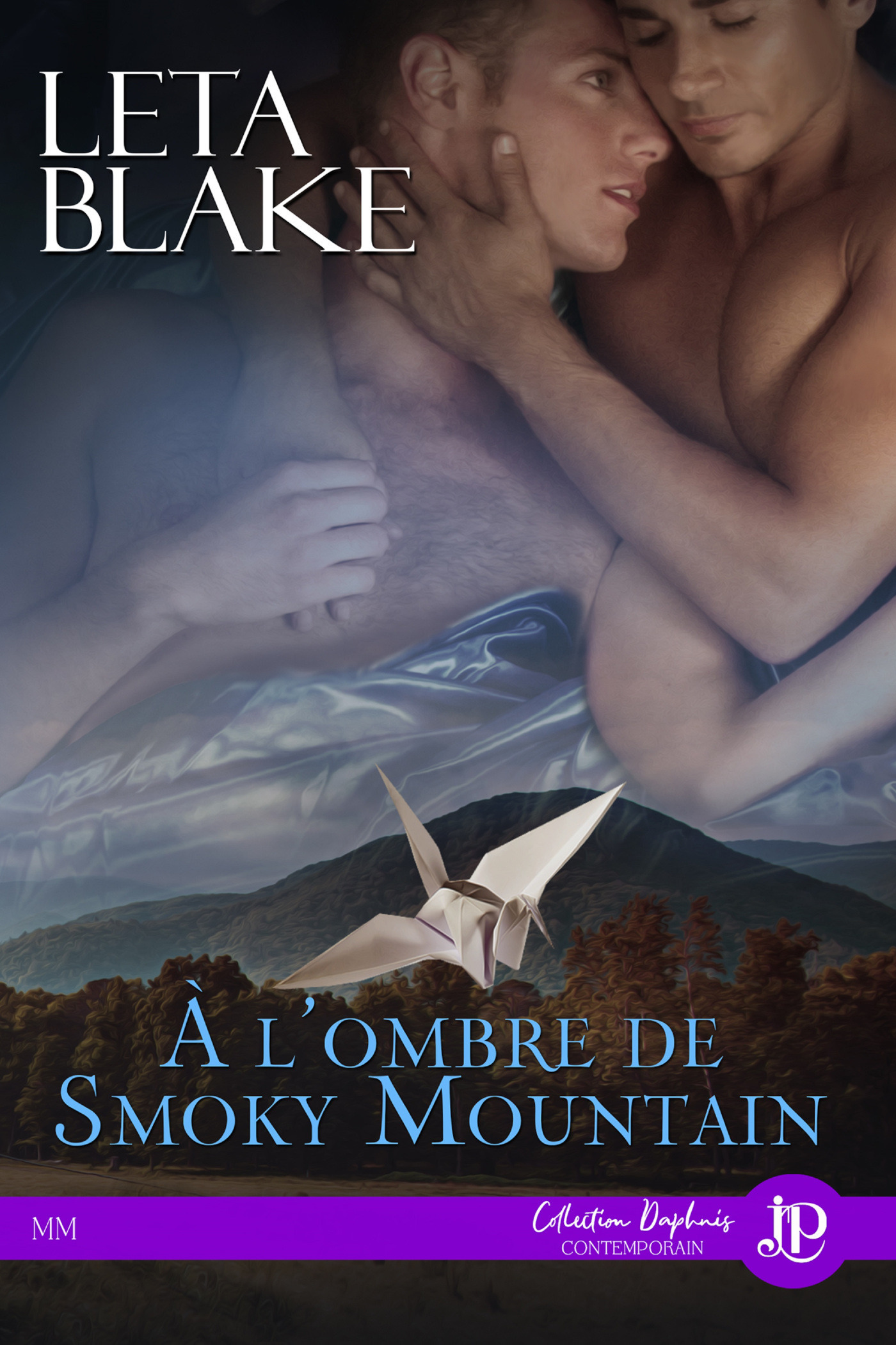 ebook cover of À l´ombre de Smoky Mountain, by Leta Blake