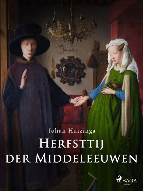 Couverture ebook de Herfsttij der Middeleeuwen, de Johan Huizinga