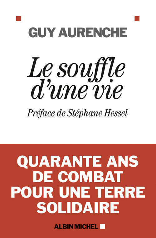 Couverture ebook de Le Souffle d'une vie, de Guy Aurenche