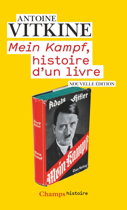 ebook cover of Mein Kampf, histoire d´un livre, by Antoine Vitkine