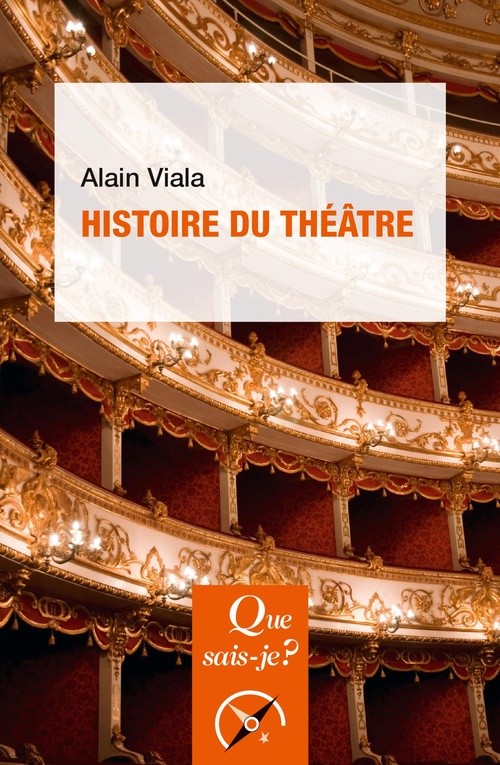 ebook cover of Histoire du théâtre, by Alain Viala