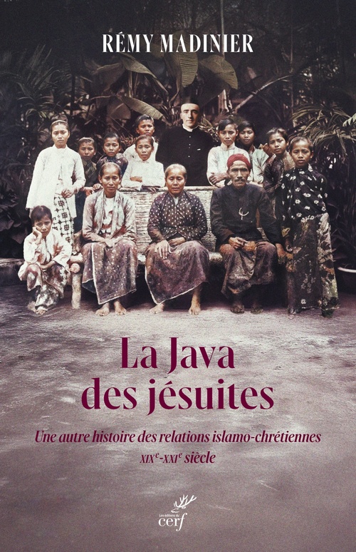 Couverture ebook de La java des Jésuites, de Rémy Madinier