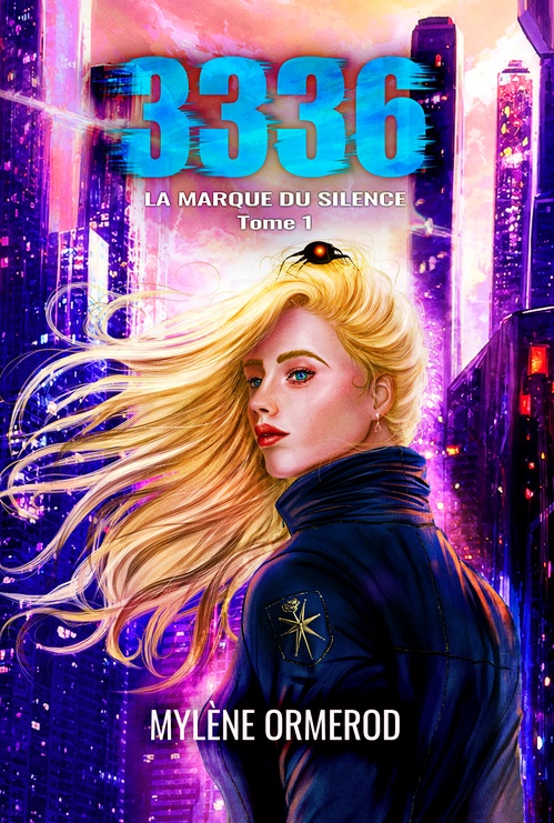 ebook cover of 3336 - Tome 1, by Mylène Ormerod