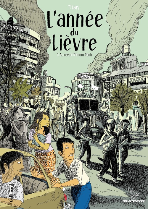 Couverture ebook de L'Année du lièvre (Tome 1) - Au revoir Phnom Penh, de Tian