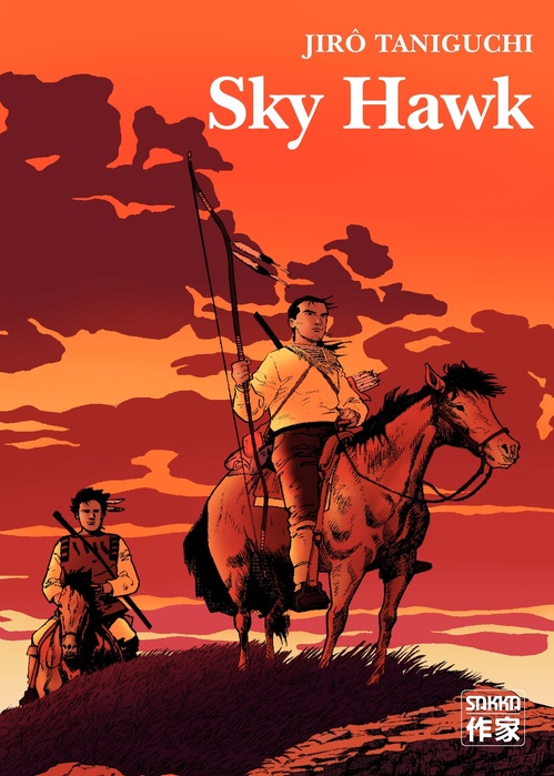 Couverture ebook de Sky Hawk, de Jirô Taniguchi
