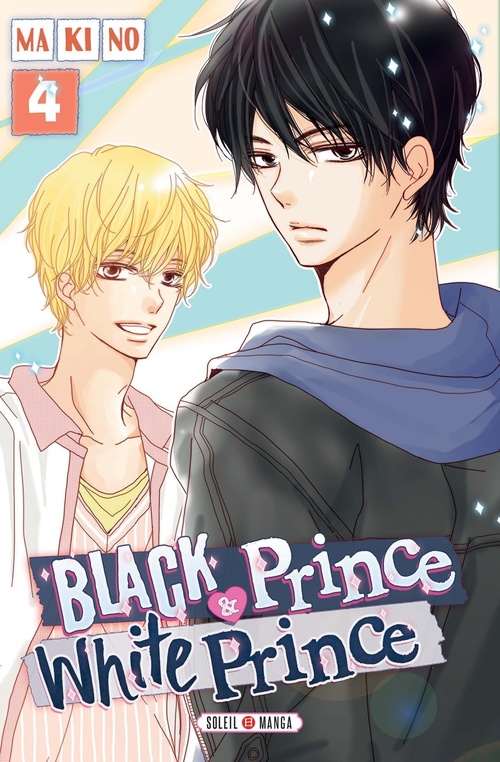 ebook cover of Black Prince and White Prince T04, by Makino